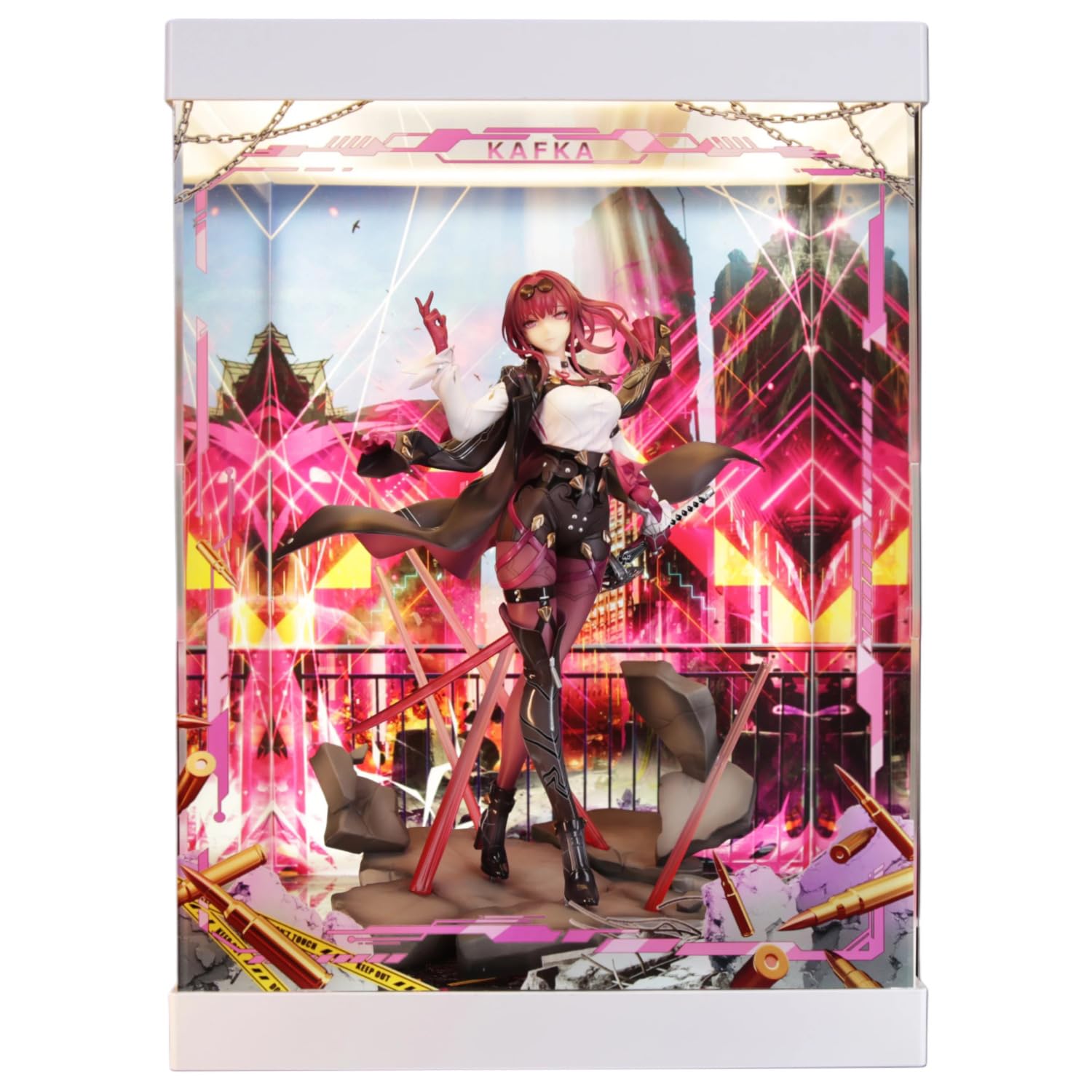 【特典付】崩壊：スターレイル カフカ 1/7 完成品フィギュア[APEX] Amazon.co.jp: 崩壊：スターレイル カフカ 1/7 完成品フィギュア : ホビー