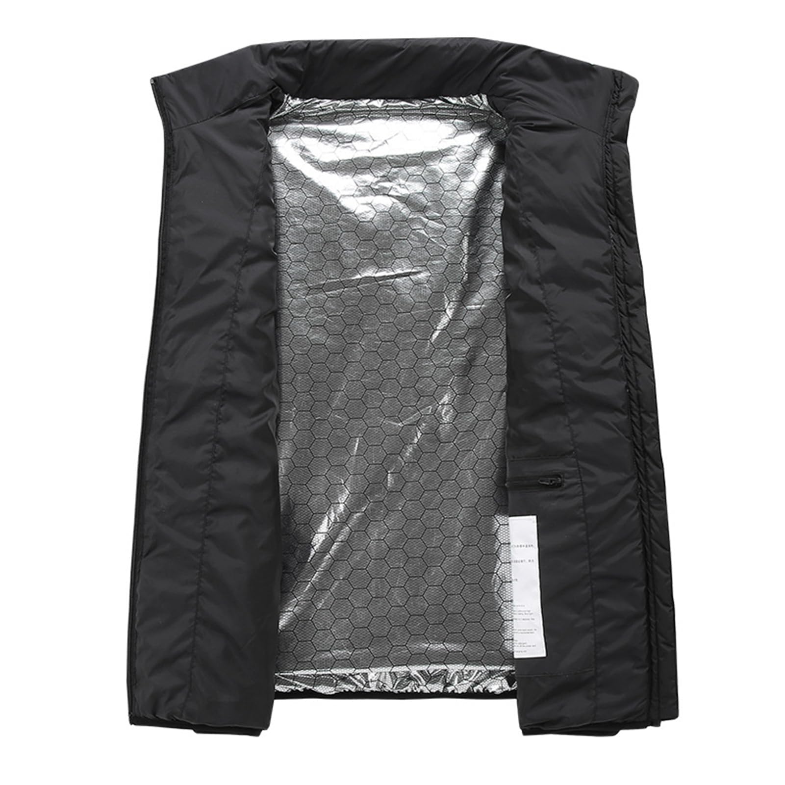 LIUHD Gilet riscaldato, senza maniche, giacca sportiva con 11 pannelli riscaldanti, doppio interruttore USB, gilet termico invernale caldo unisex