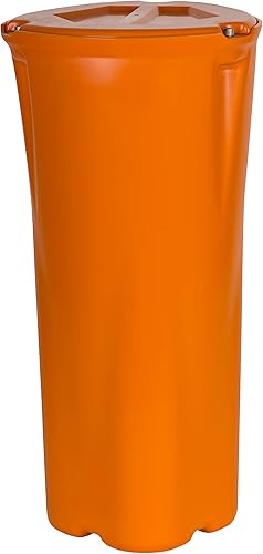 SABRE Frontiersman Bear - Contenedor seguro de almacenamiento de alimentos, capacidad de almacenamiento de 11.86 litros, tapa de bloqueo, hermético,