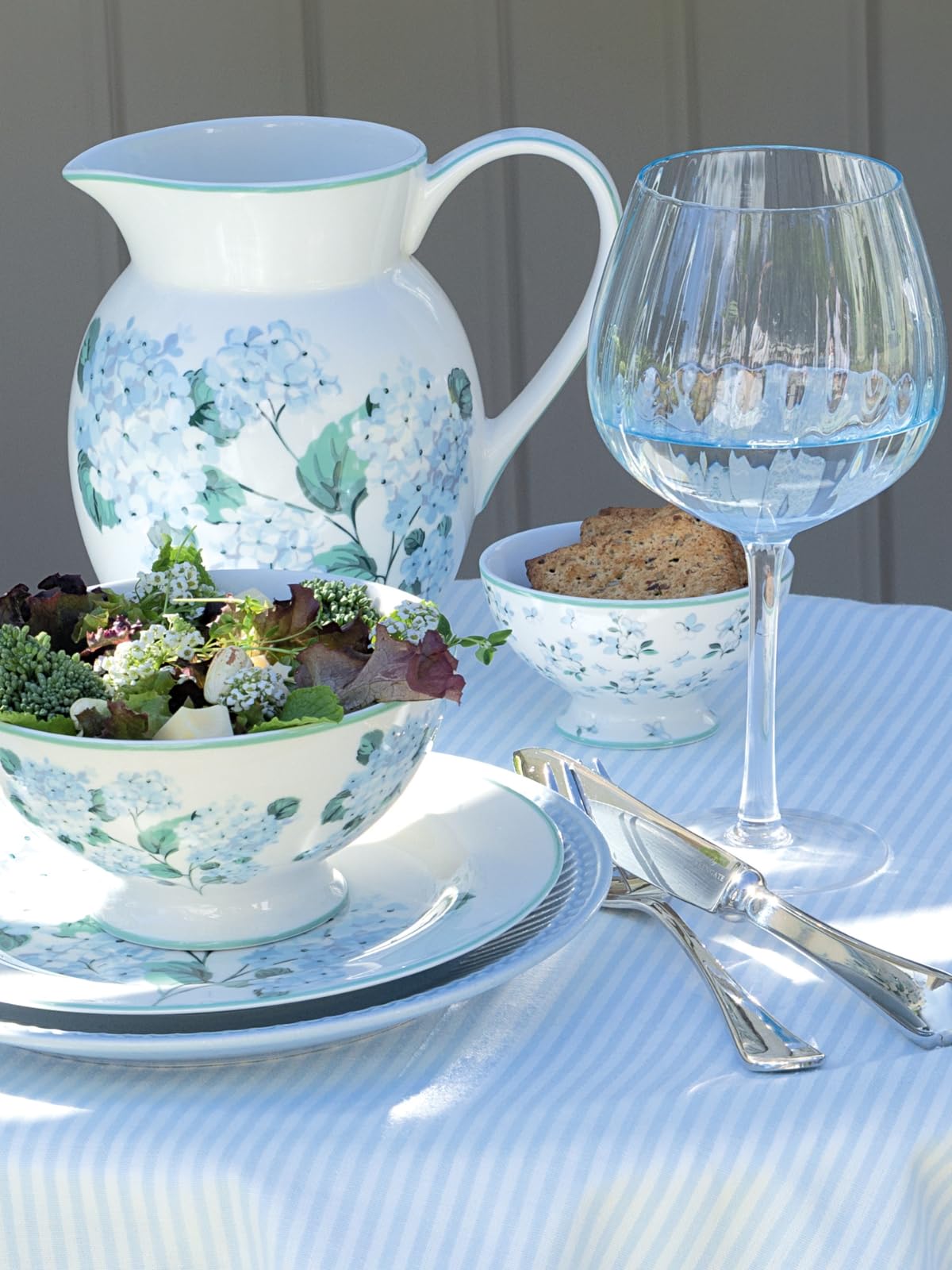 GreenGate Weinglas ALICE PALE BLUE Blau