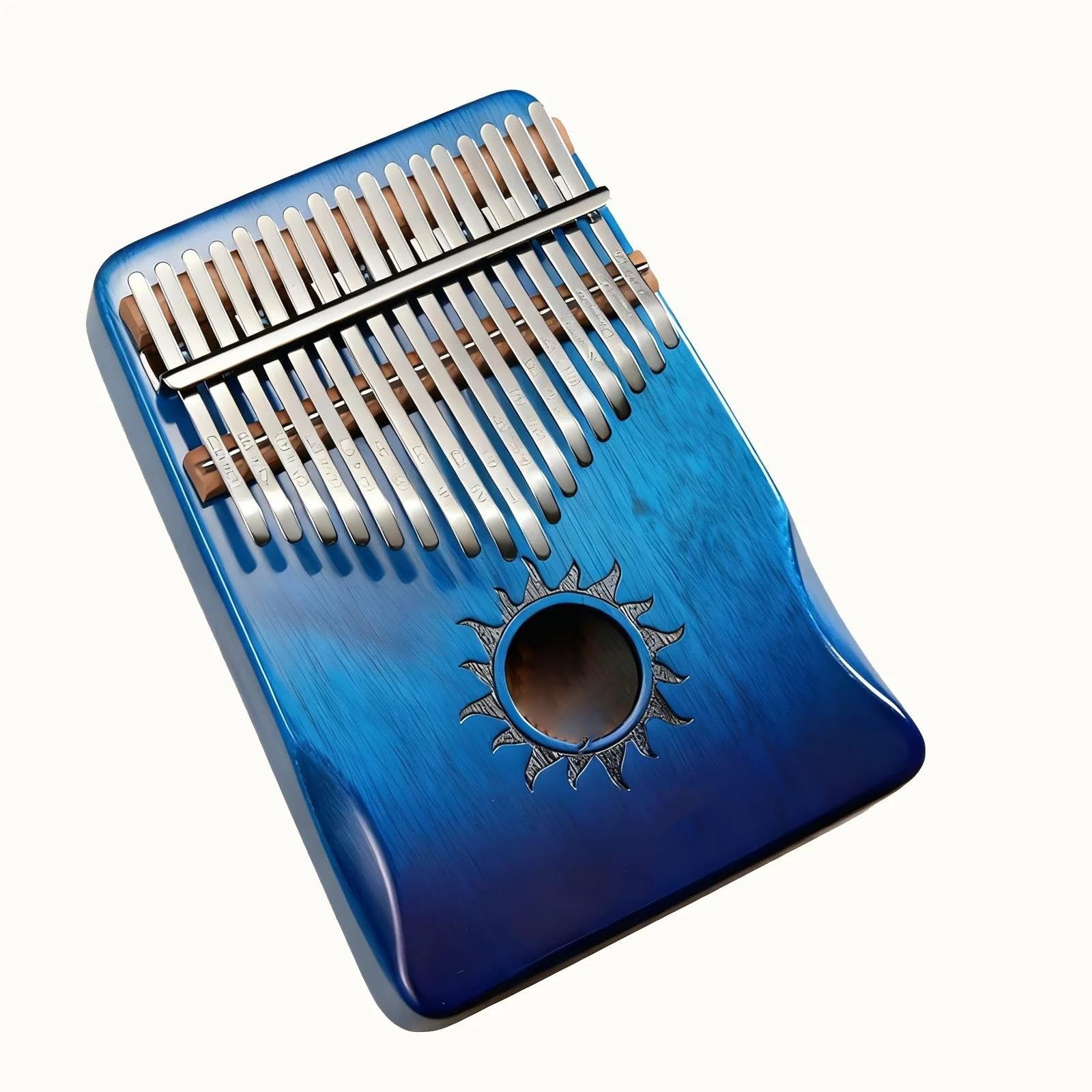 Początkująca Kalimba Kalimba Na Kciuk 17 Klawiszy Przenośna Drewniana Odpowiednia Dla Dorosłych Z Młoteczkami