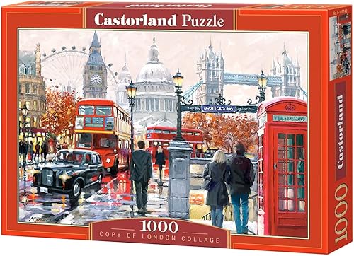 Castorland London Collage Puzzle (1000 piezas)