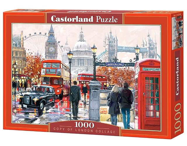 Castorland London Collage Puzzle, Varios (1000)