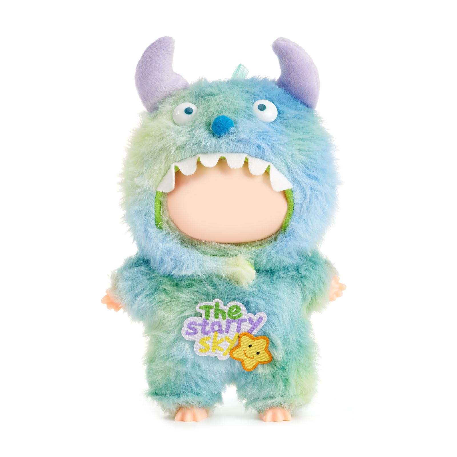 Clothes for Doll(NO Doll Included),17/15cm Doll Clothes Set for Doll Outfit,Accessories for Dolls,Little Monsters