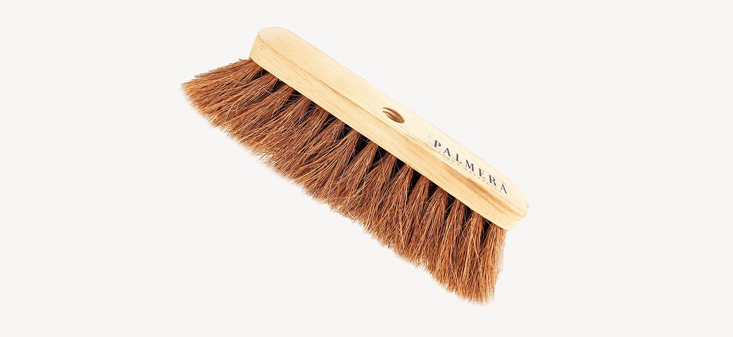 Palmera Coir Indoor Natural Lightweight Broom Head|1year Warranty|Flagged Bristle|Removes Cobwebs|CoirPro Bristle |Plastic Free|Wither Free Unlike Jhaadu|Brown 10 inch(1pc) (B09Z8F7HXV) Amazon Price History, Amazon Price Tracker