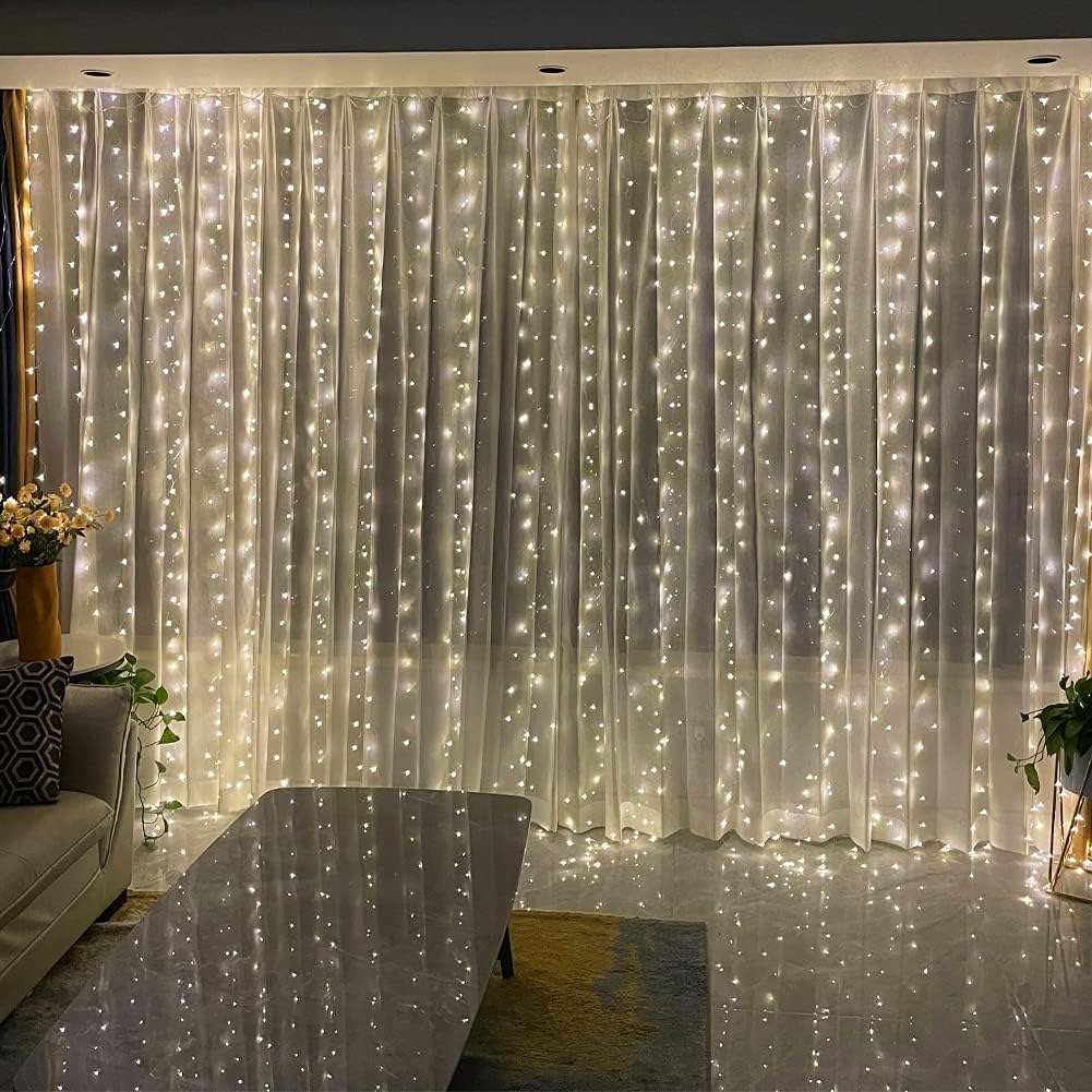 Party Propz White Curtain for Decoration, Backdrop Cloth for Decoration with ...