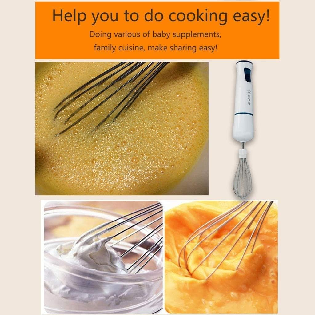 Immersion Hand Blender 1000w 3-in-1 Stick Blender Smart Stepless Speed Control Multi-Purpose Handheld Stick Blender Heavy Duty Copper Motor Brushed Stainless Steel Finish with Whisk Milk Frot