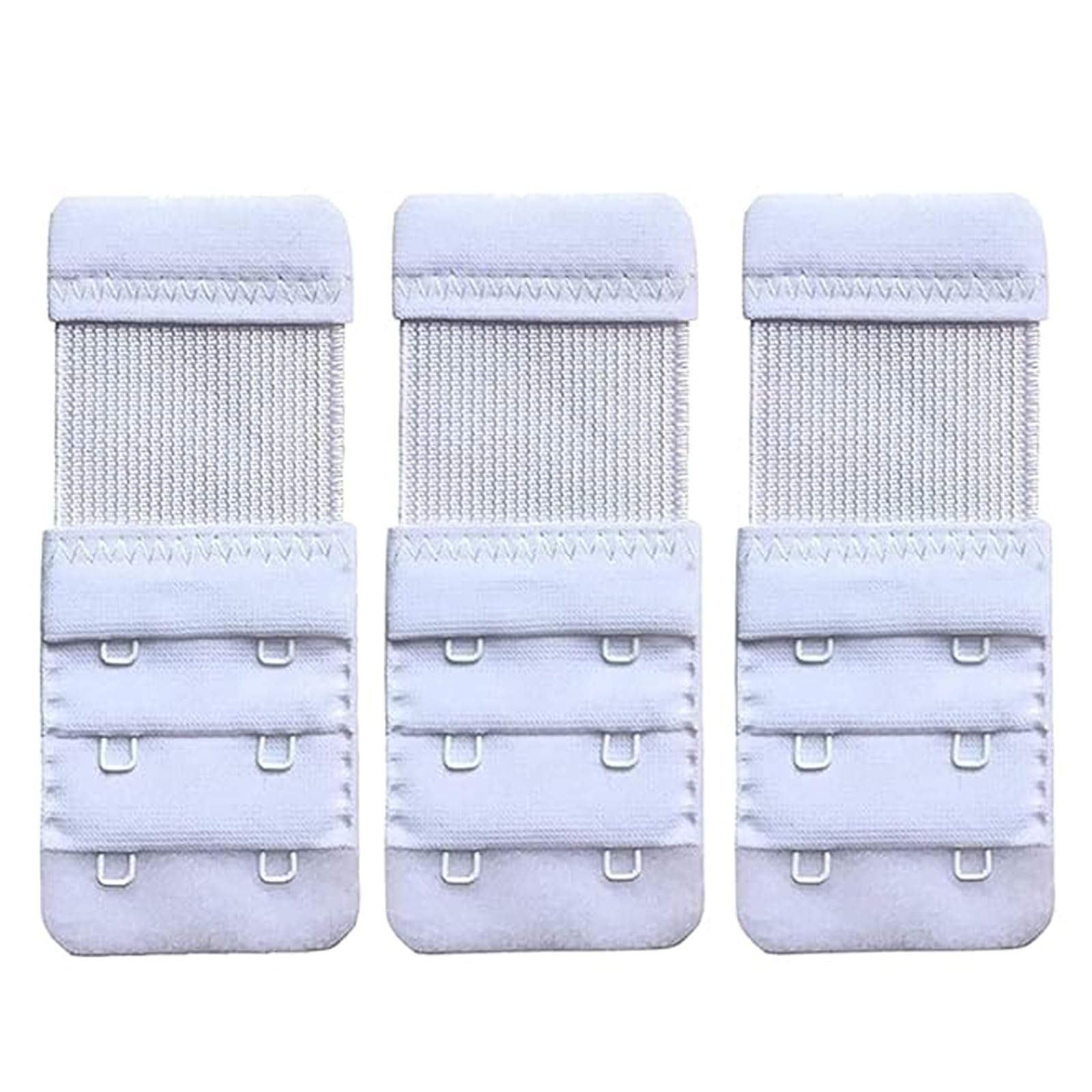 Bra Hook Extender-2 Hook - 3 Eye (with Extra Elastic) Save Your Bra Increase Band Length-Bra Extender Hook-Bra Hooks for Women-Bra Hook and Eye-Bra Hook Extender-image-36