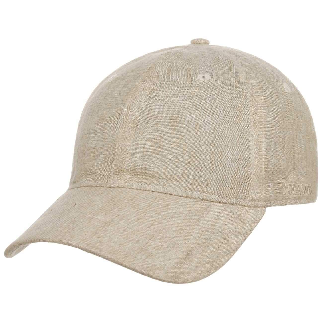 Stetson Sydell Baseball Cap Linen UV Protection Lightweight Strapback Unisex Summer Winter