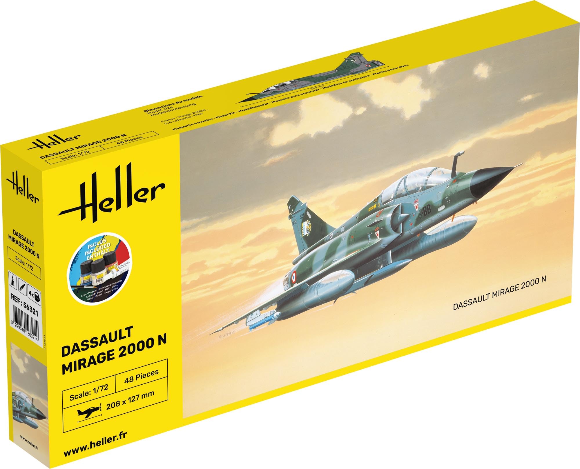 Maquette plastique Heller HEL56321 pour s'initier et progresser en modélisme complet - 8