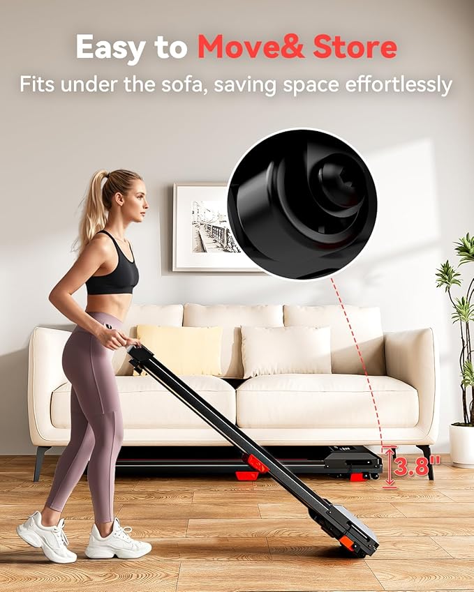 Caminadora Eléctrica con Inclinación 2.5HP Color Negro miniatura 7