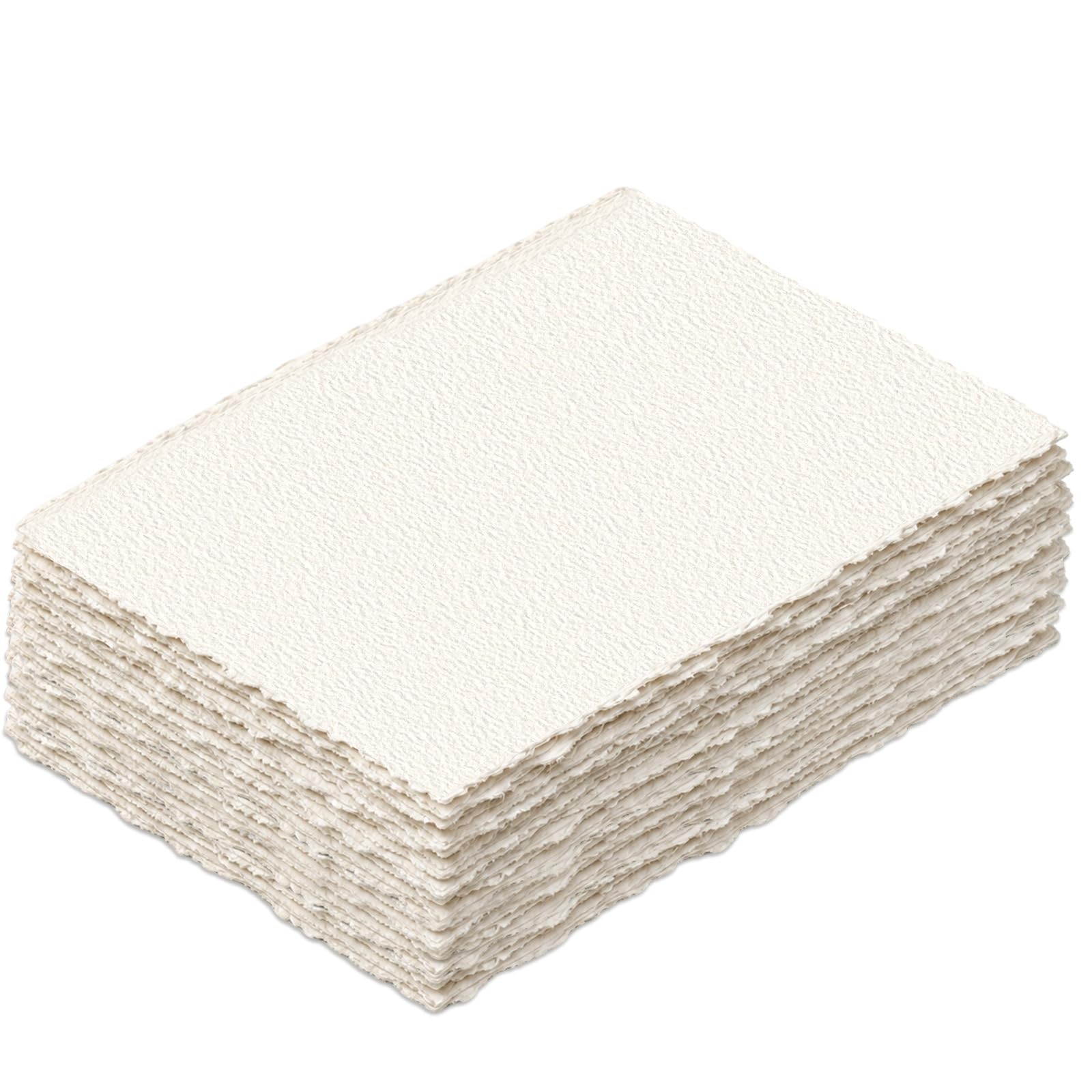 84 Sheets Handmade Watercolor Paper 5x7, 230 GSM, Blank Water Color Cards