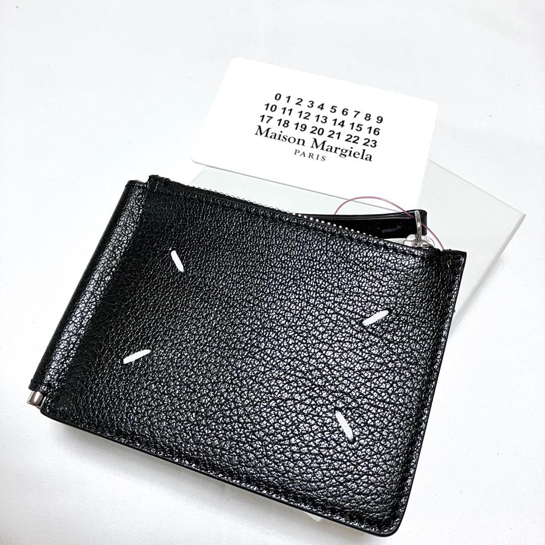 新品 22aw マルジェラ マネークリップ 黒 小銭収納あり 5138 Amazon.co.jp: 22aw マルジェラ マネークリップ 黒 小銭収納あり