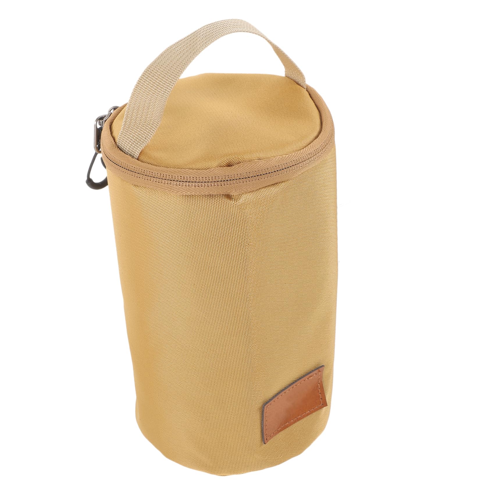 Milisten Outdoor Camping Canister Carrying Bag Lightweight Propane Stove Pouch for Lanterns and Oil Lamps Portable Design for Hiking Fishing and