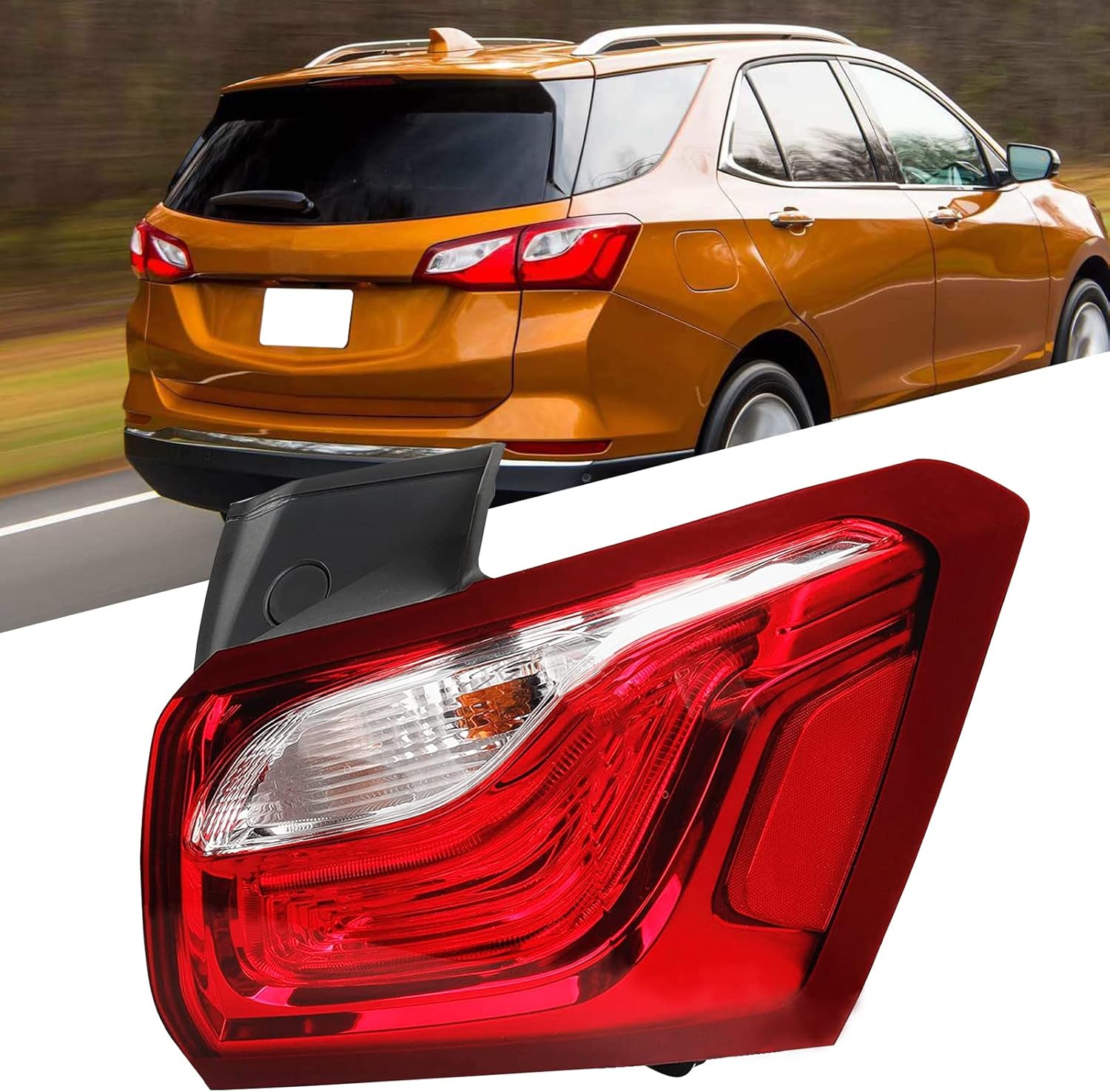 QKVCX Tail Light Rear Tail lamp Outer Right Tail light For 2018 2019