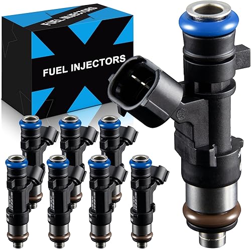 Inyectores de combustible mejorados 0280158007 para Nissan Xterra Armada Pathfinder Armada Frontier Pathfinder Titan 2.4L 2.5L 4.0L 5.6L 2004 2005