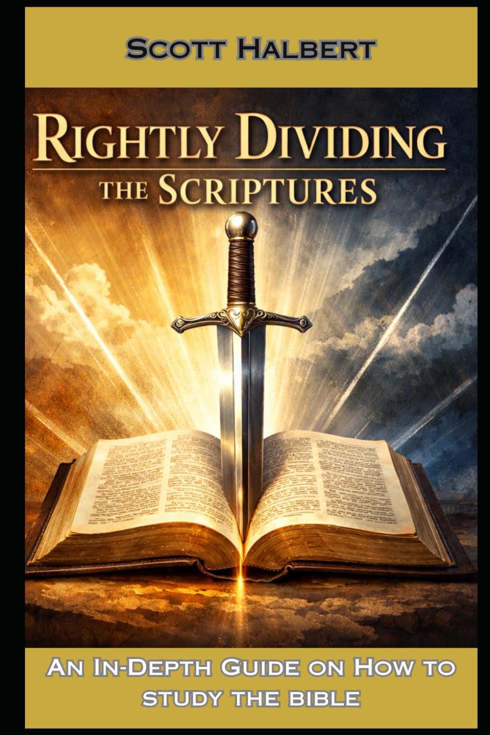 Rightly Dividing the Scriptures: An In-Depth Guide on How to Study the Bible