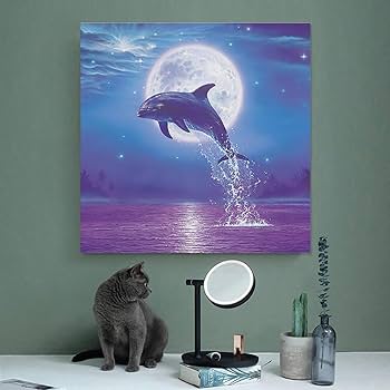 Amazon.co.jp: 青い海 クリスチャン・ラッセン 海の眺め
