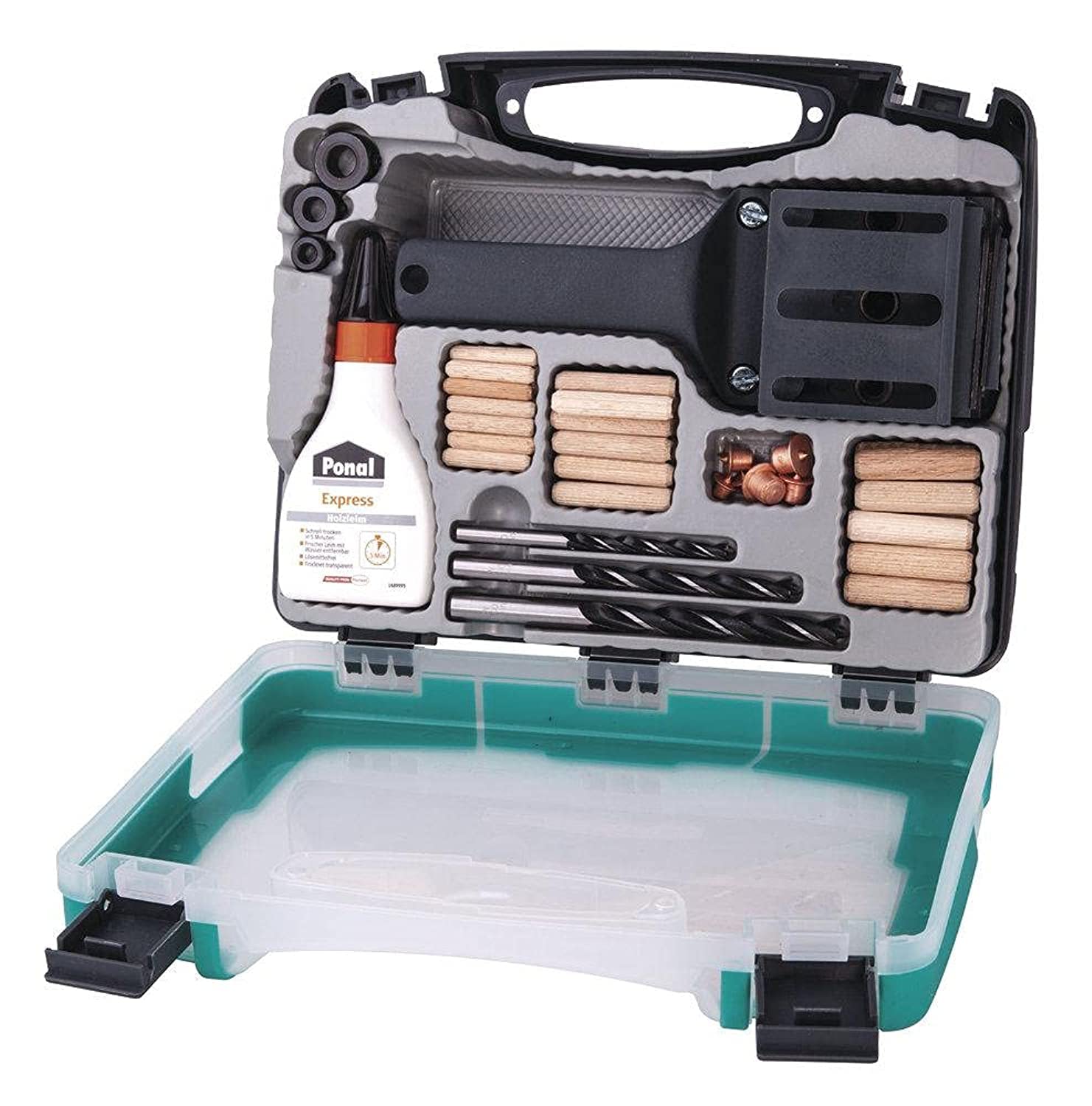 Wolfcraft Holzbausatz 4645000 Universal 79 Teile