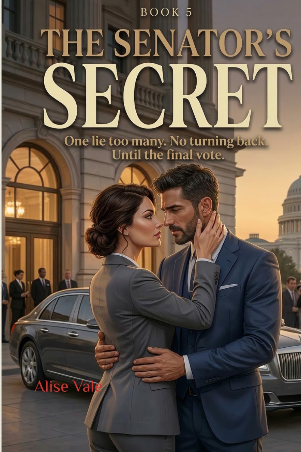 The Senator’s Secret: A Forbidden Political Romance: 5 (The Women Who Walked Away)