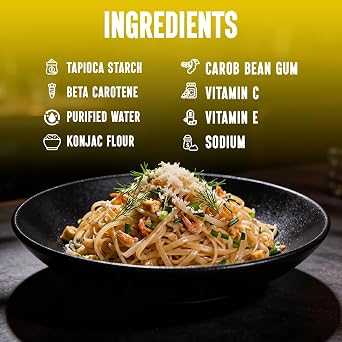 Eat Water Slim Mix Pack- Shirataki, Zero Carbohydrates & Sugar-Free, Made from Organic Konjac Flour, Low-Calorie Vegan, Keto & Paleo-Friendly - 270g (Pack of 20)