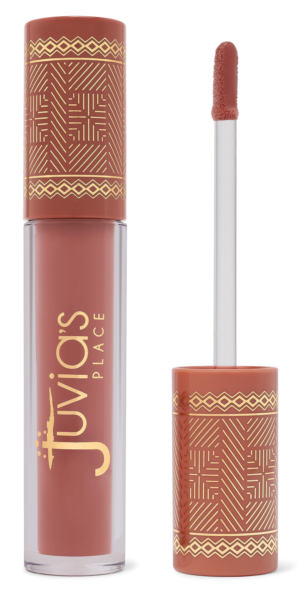 Juvia's Place Coffee Shop Lip Gloss - Butterscotch - Hydrating Butter Lip Gloss for Women, Long-Lasting Shine, Moisturizing Glass-like Finish, Plumping Non-sticky, Suitable for every vibe