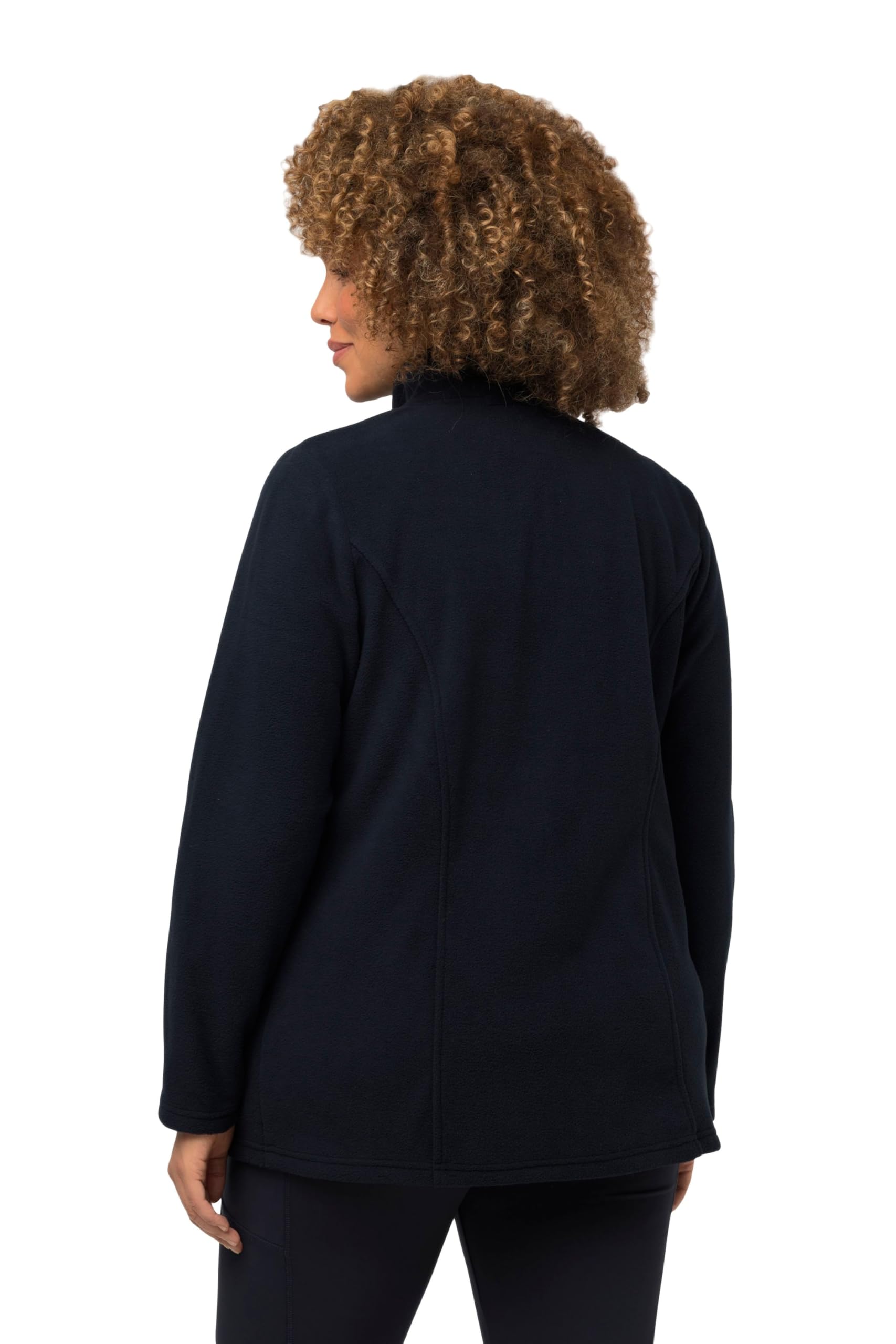 Ulla Popken Damen große Größen Übergrößen Plus Size Fleecejacke, Baukastensystem, Innenjacke, recycelt 796970