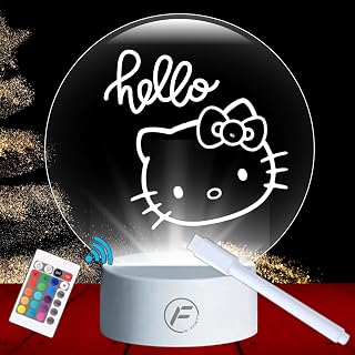 Lamp Table Personalized DIY Message Board Night Light - USB Powered with Erasable Pen and Remote Control - Customizable LED Writing Pad - Unique Present for Office, Room, or Desktop Decoration