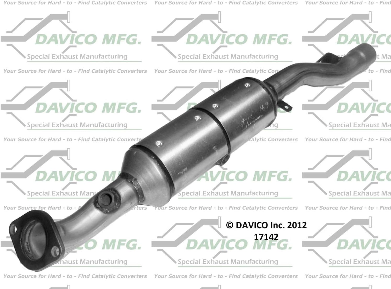 17142 Catalytic Converter, 1 Pack