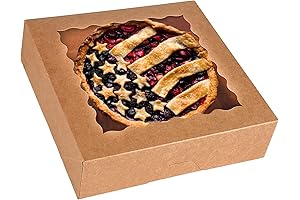 Bakery Boxes 10X10X2.5 - Perfect for Packaging Treats