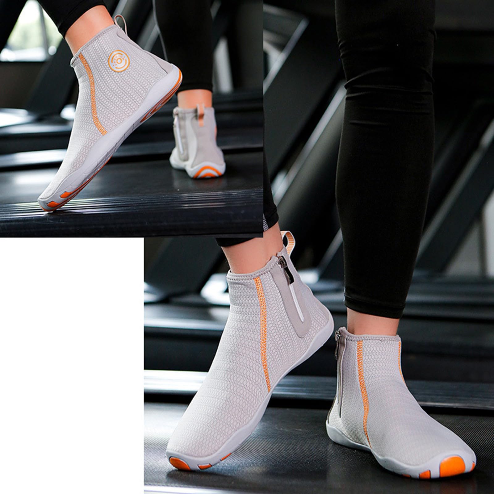 Zapatos de agua ligeros para hombre, transpirables, de secado rápido, para playa, natación, esnórquel, surf, yoga, atléticos, zapatos acuáticos descalzos