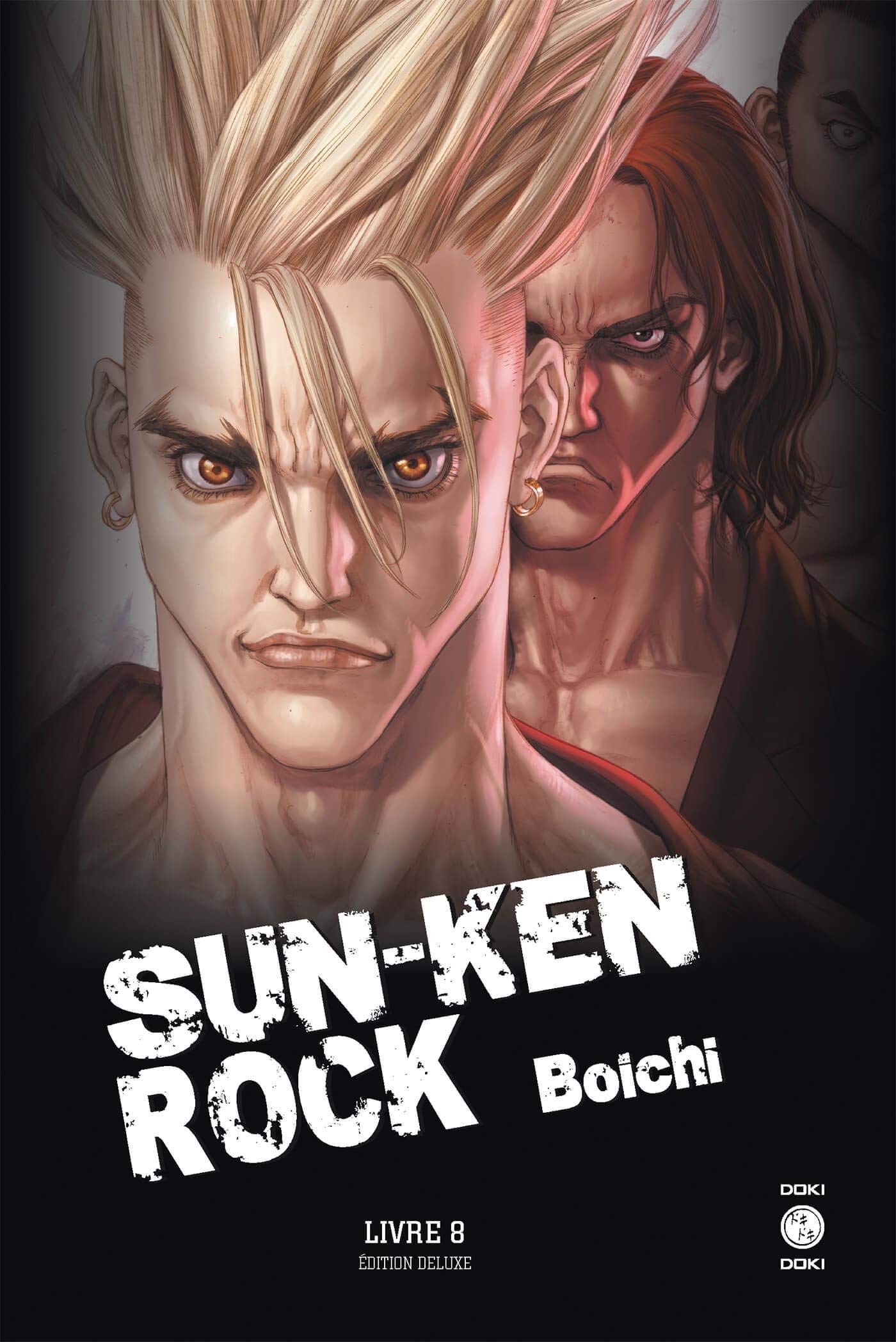Sun-Ken-Rock - Édition Deluxe - vol. 08