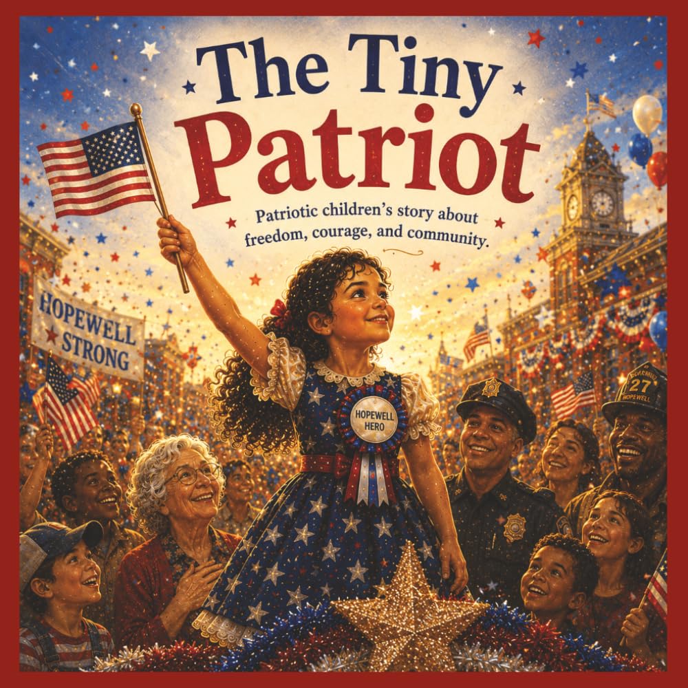 The Tiny Patriot: Patriotic Children’s Story about Freedom, Courage, and Community