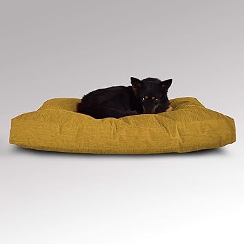 PRAZUCHI Chew-Resistant and Water-Resistant Dog Bed - Classic - 18 Colors -(M/L/XL/XXL) for All Breeds