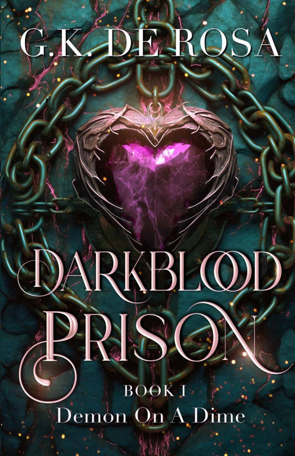 Darkblood Prison: Demon On A Dime: 1 (Supernatural Prison Squad Series)