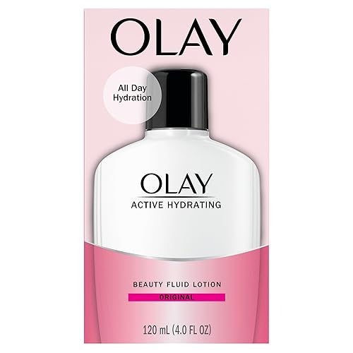 Hidratante facial de Olay - LociĂłn lĂquida de belleza hidratante activa hidratante facial original 4 onzas paquete de 2 el embalaje puede variar Hidratante facial de Olay - LociĂłn lĂquida de belleza hidratante activa hidratante facial original 4 onzas paquete de 2 el embalaje puede variar