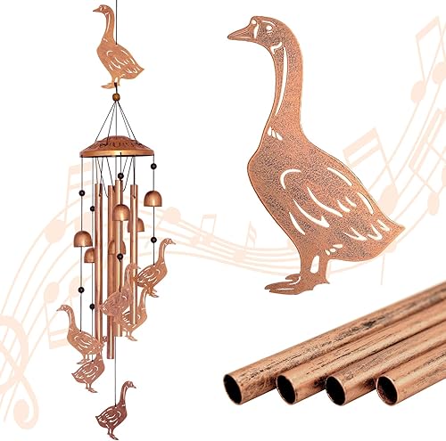 Miniatura 11 de Carillones de Vacas Highland para Exteriores, Carillones de Metal al Aire Libre, Regalos de Vacas Highland para Mujeres/Hombres, Regalos