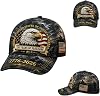 Gorra Genérica del 250 Aniversario de la Libertad con Águila, Gorra de Béisbol Vintage Patriótica Bordada, Edición Conmemorativa 1776-2026, Azul 3