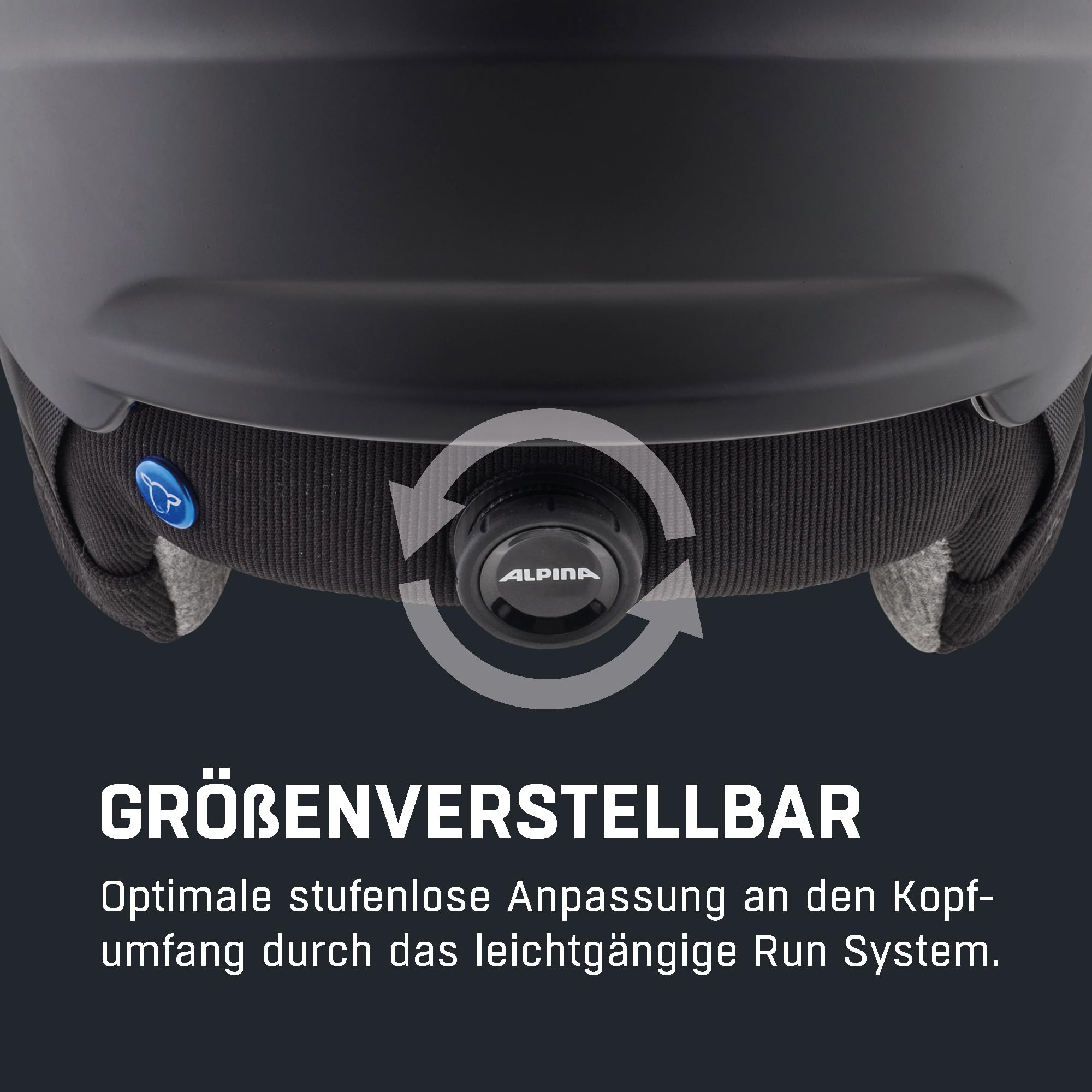 Alpina Alto Q-LITE - sicherer, stoßabsorbierender & individuell anpassbarer Skihelm für Erwachsene, mit kontrastverstärkendem Visier