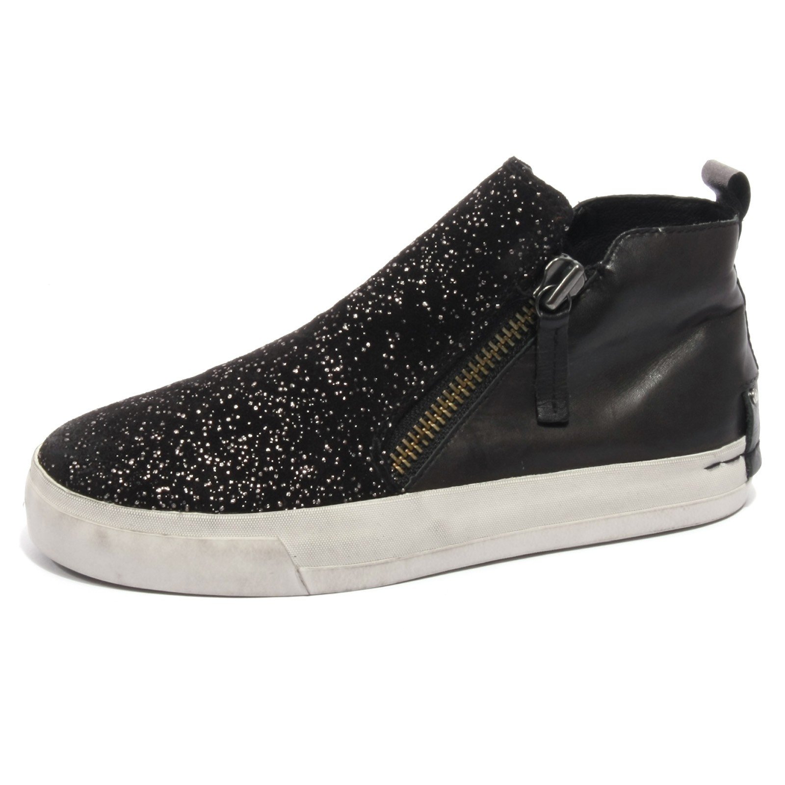 Kryminał B2174 buty damskie IBIZA czarne buty Rhinestone buty damskie, Czarny, 36 EU
