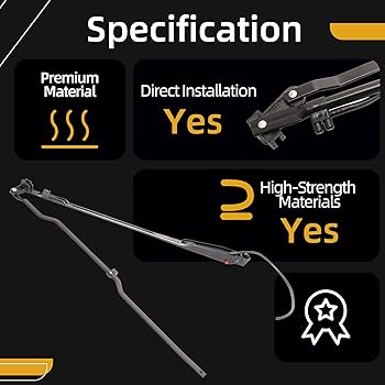 Amazon.com: JAVOUKA 602-5408 Driver Side Windshield Wiper