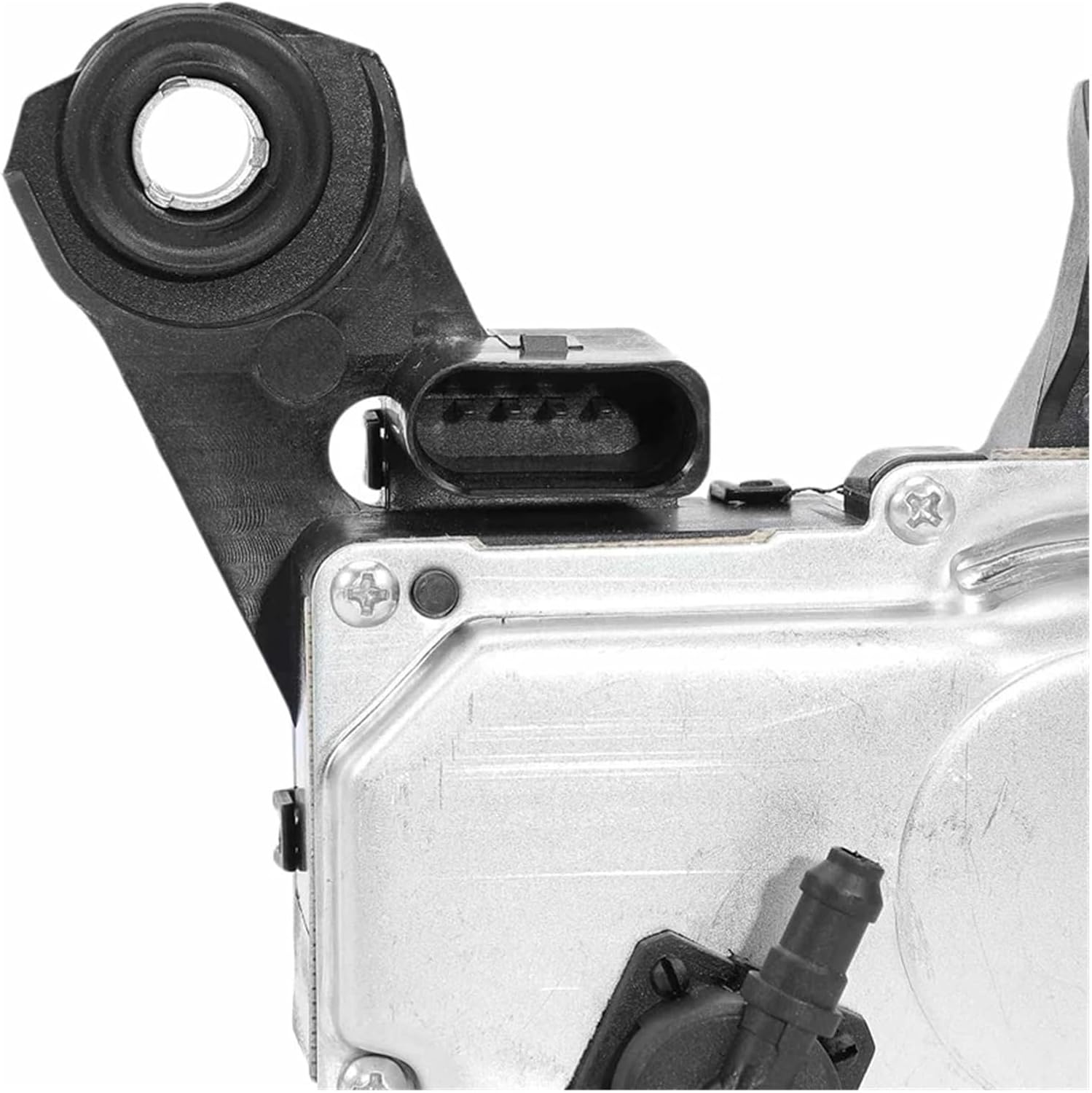 Nltra Silent Rear Wiper Motor Top Mass 4-Pin Fit for Touareg 7P5 7P6 2011-2018 7P6955711 7P6955711B Dedicated car