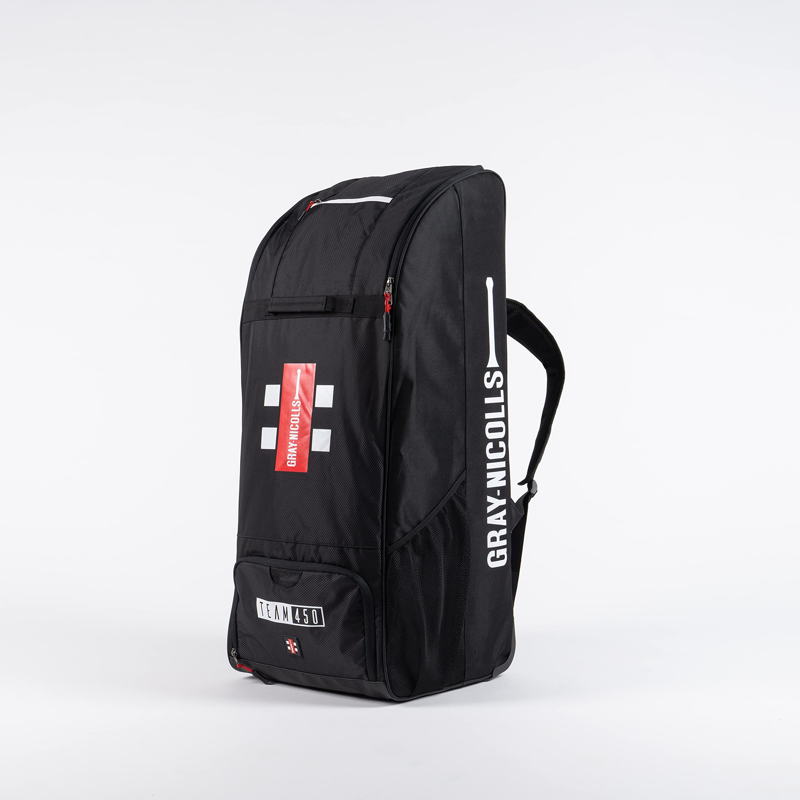Gray-Nicolls Team 450 Cricket Wheelie Duffle - Black - New for 2023