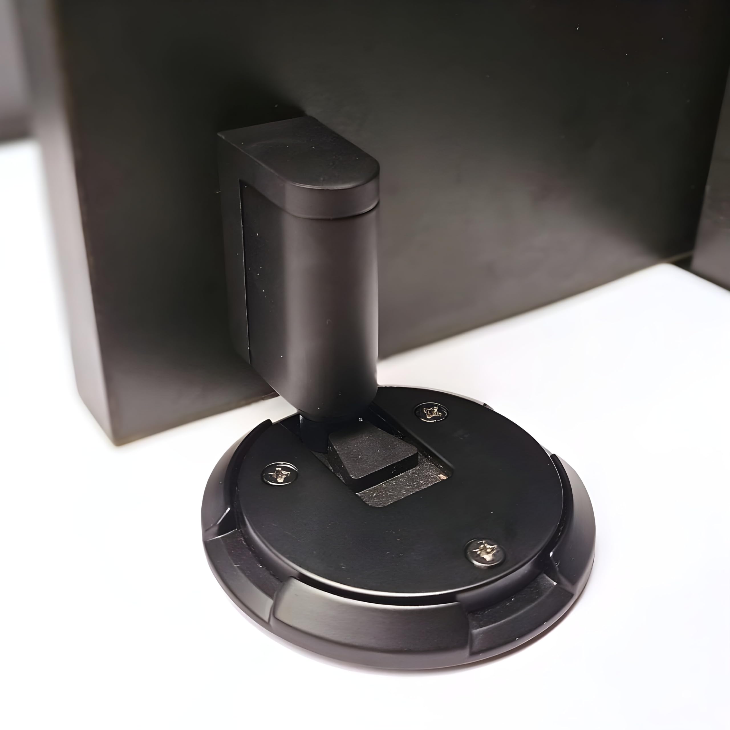 Floor Mounted Door Stopper, Zinc Alloy Corrosion Resistant, Adjustable Height with Key, Rotaing Lock Strong Suction Door Stopper for Main Door, Bedroom Door All Type of openable Door (Black MATT) (B0DFWWRHZL) Amazon Price History, Amazon Price Tracker