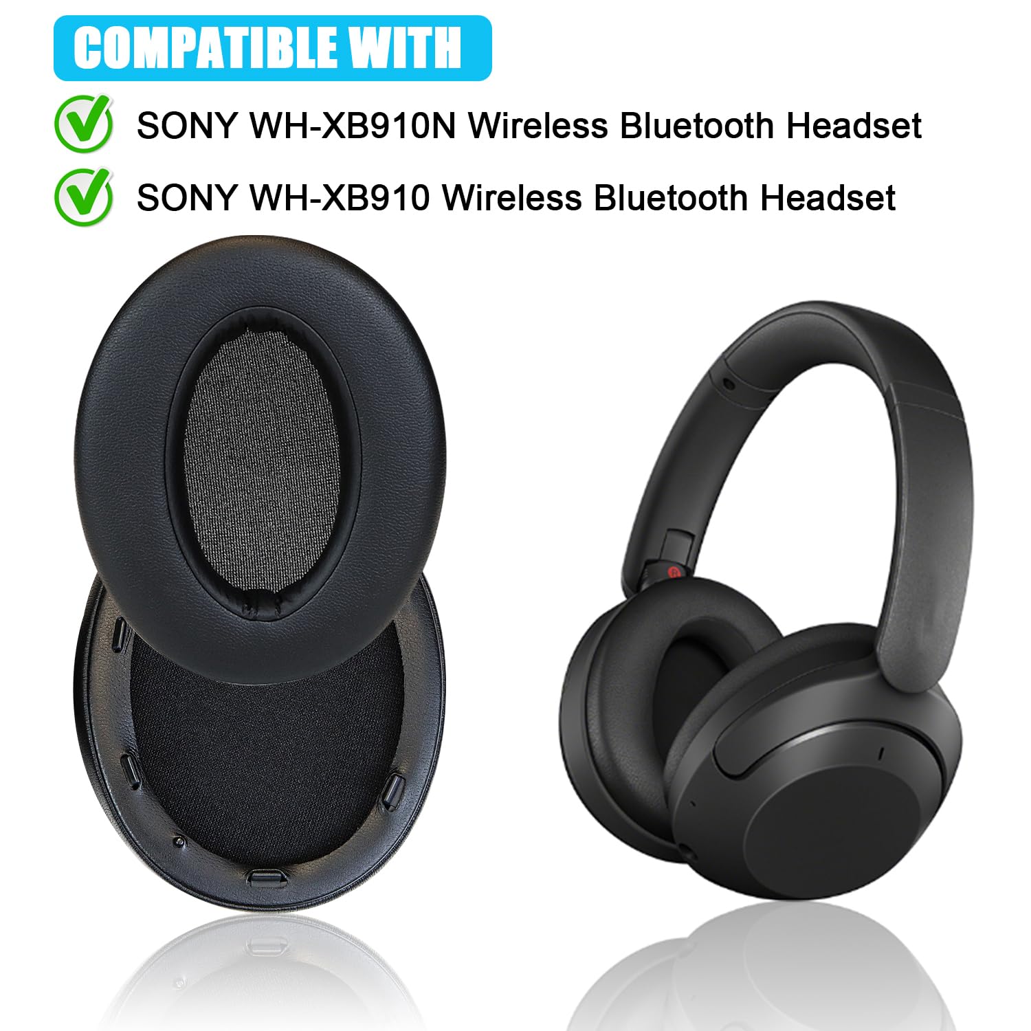 Amazon.co.jp: Sony-WH-XB910N オーバーイヤー有線&ワイヤレス