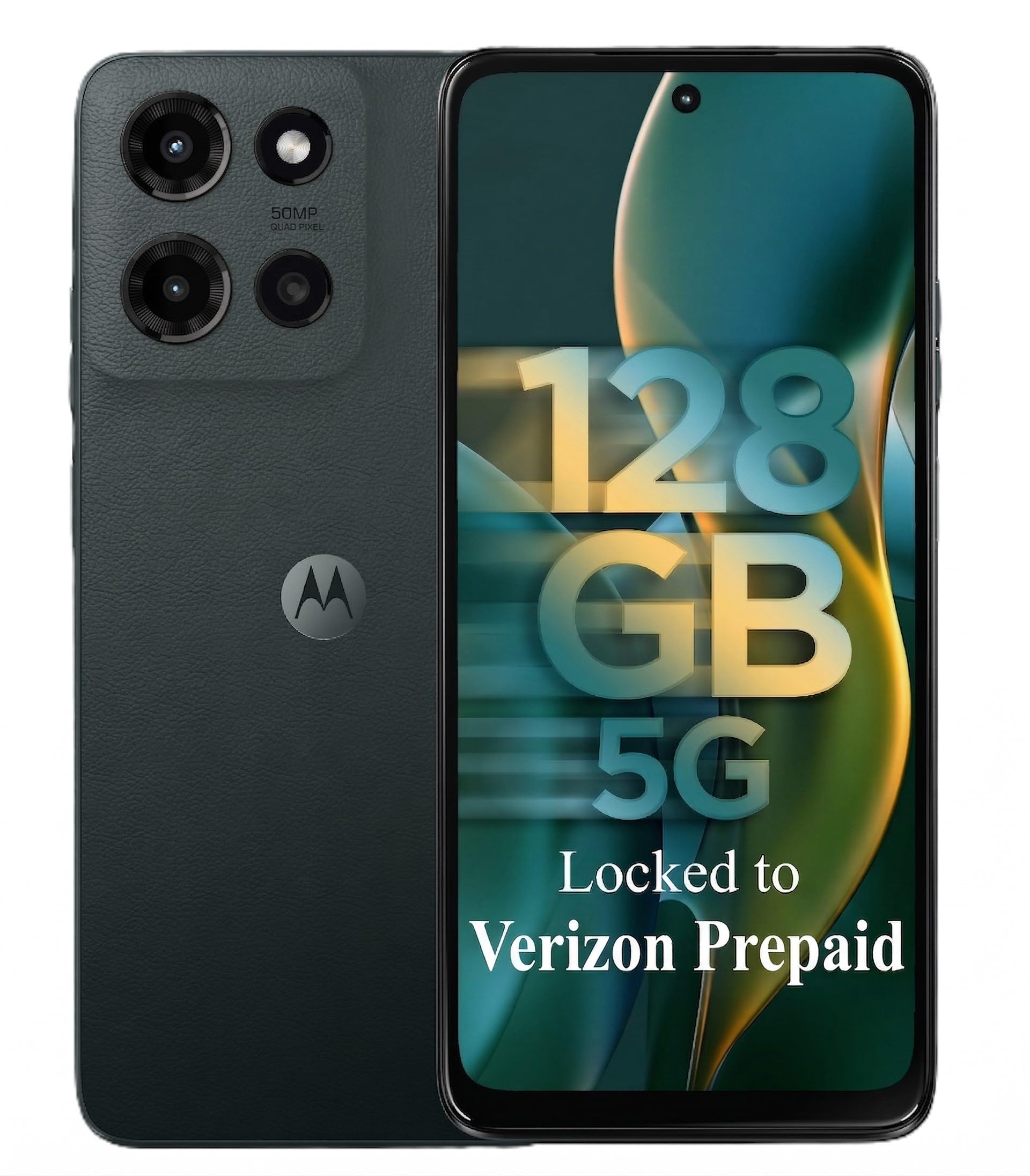 Amazon.com: Verizon Prepaid Motorola Moto G 2025, 128GB, 5G, 50MP