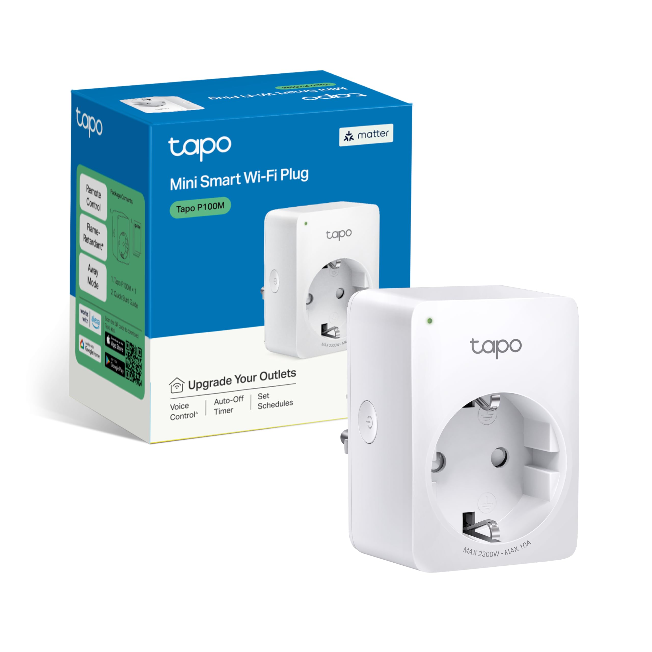 TP-Link Tapo P100M Steckdose Produktbeschreibung