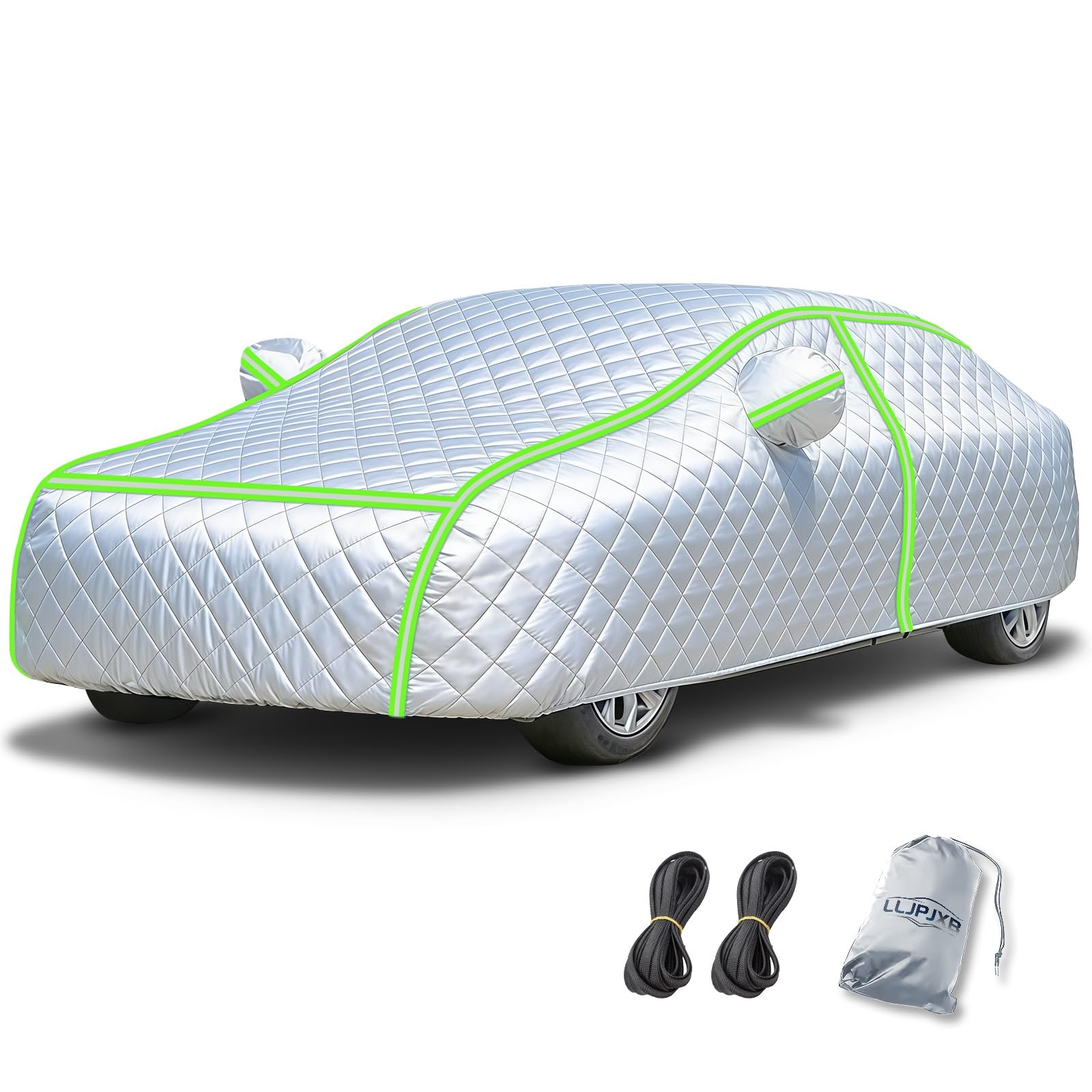 Hagel Vollauto-Abdeckung für Audi A7 Sportback Hatchback|Wetterfeste, dick gepolsterte, wasserdichte und schneesichere Autoplane, strapazierfähig und Kratzfest