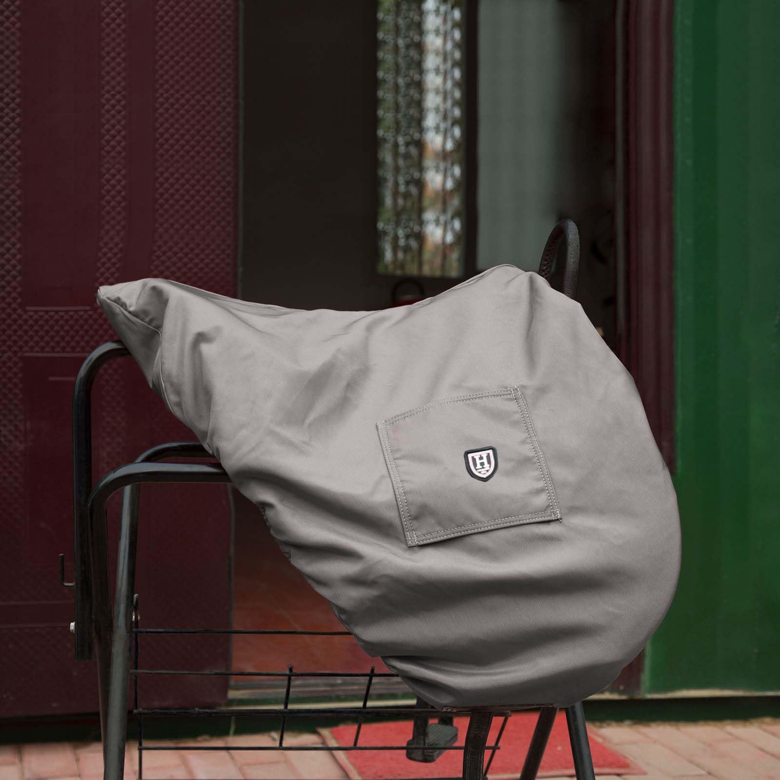 Harrison Howard Housse de selle imperméable et respirante doublée en polaire de qualité supérieure