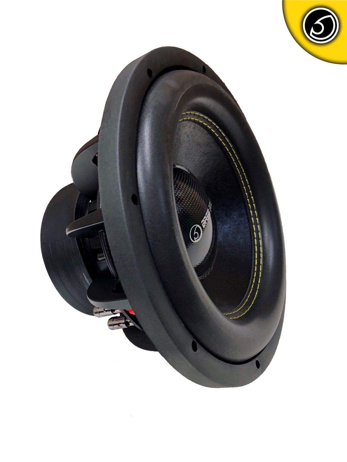 Bassface SPL12.2S 12" Inch 30cm 2700w Car Subwoofer 2x2Ohm DVC Sub Woofer SPL SQ